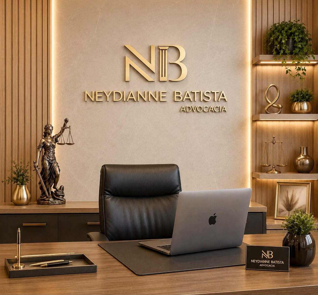 Escritório de advocacia previdenciária e trabalhista Neydianne Batista em Balneário Camboriú